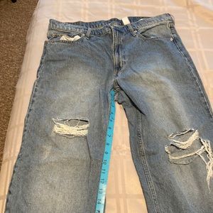 Blue Jean denim jean